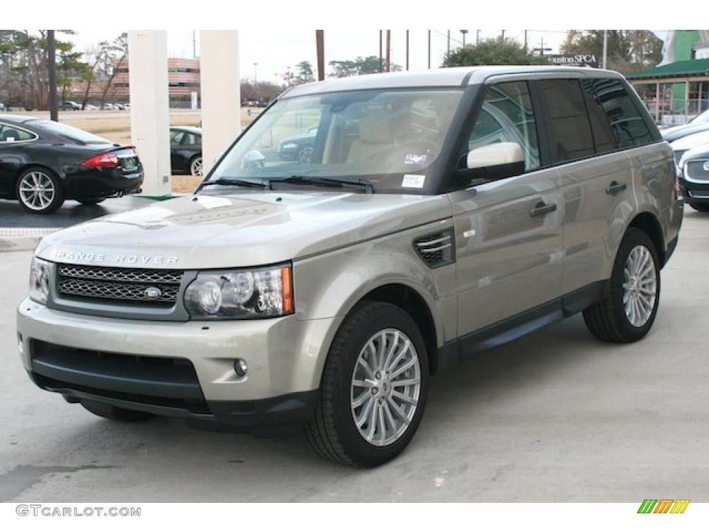 Ipanema Sand Metallic 2011 Land Rover Range Rover Sport HSE Exterior Photo #45585639