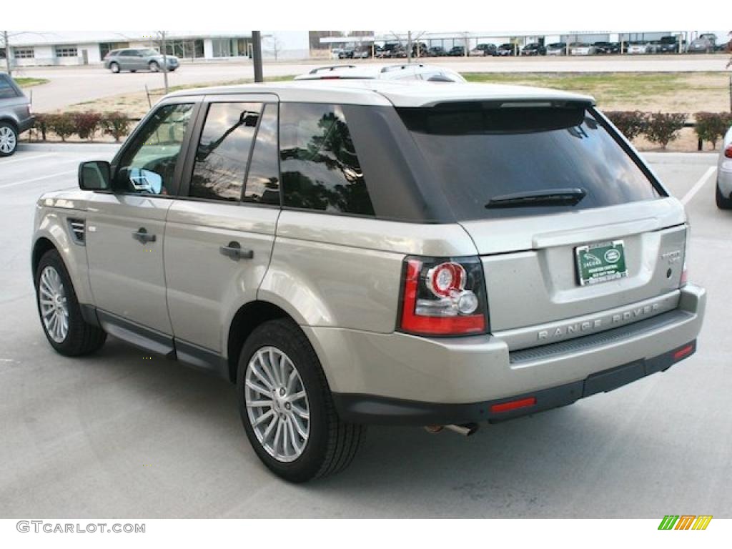 Ipanema Sand Metallic 2011 Land Rover Range Rover Sport HSE Exterior Photo #45585675