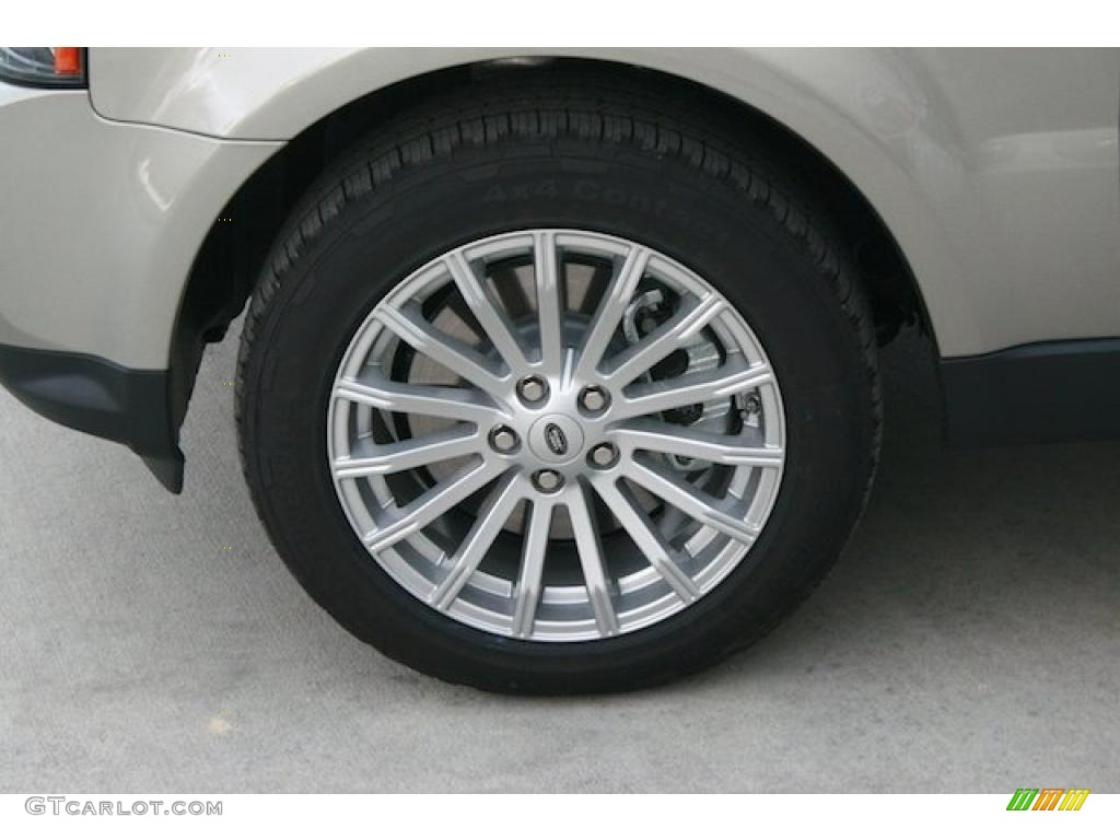 2011 Land Rover Range Rover Sport HSE Wheel Photo #45585699