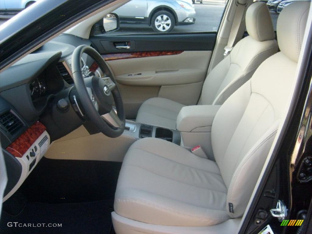 Warm Ivory Interior 2011 Subaru Outback 2.5i Limited Wagon Photo #45585751