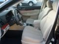 Warm Ivory 2011 Subaru Outback 2.5i Limited Wagon Interior Color