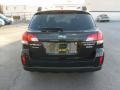 2011 Crystal Black Silica Subaru Outback 2.5i Limited Wagon  photo #9