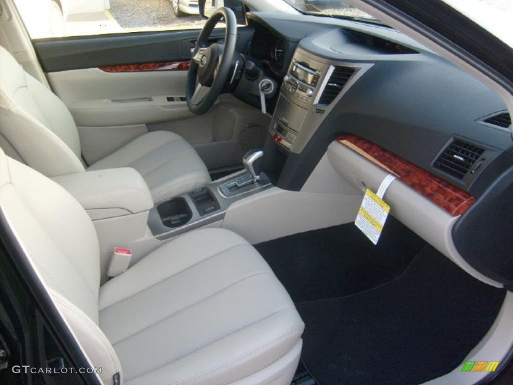 Warm Ivory Interior 2011 Subaru Outback 2.5i Limited Wagon Photo #45585859
