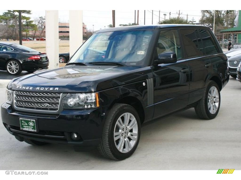 Buckingham Blue Metallic 2010 Land Rover Range Rover HSE Exterior Photo #45585931