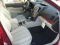 Warm Ivory 2011 Subaru Outback 2.5i Limited Wagon Interior Color