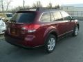 2011 Ruby Red Pearl Subaru Outback 2.5i Limited Wagon  photo #10