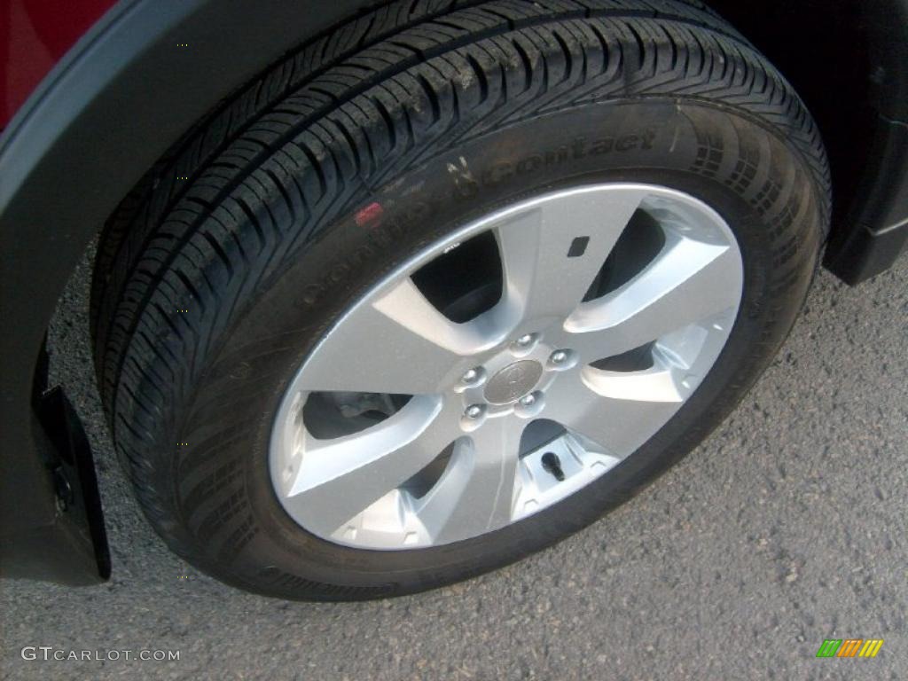 2011 Subaru Outback 2.5i Limited Wagon Wheel Photo #45586147