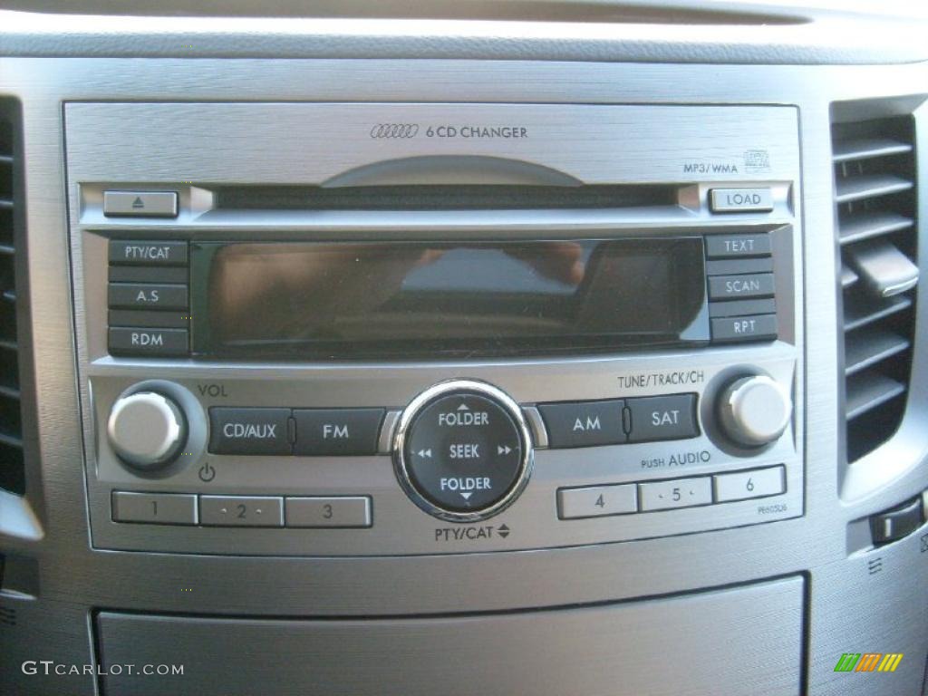 2011 Subaru Outback 2.5i Limited Wagon Controls Photo #45586195