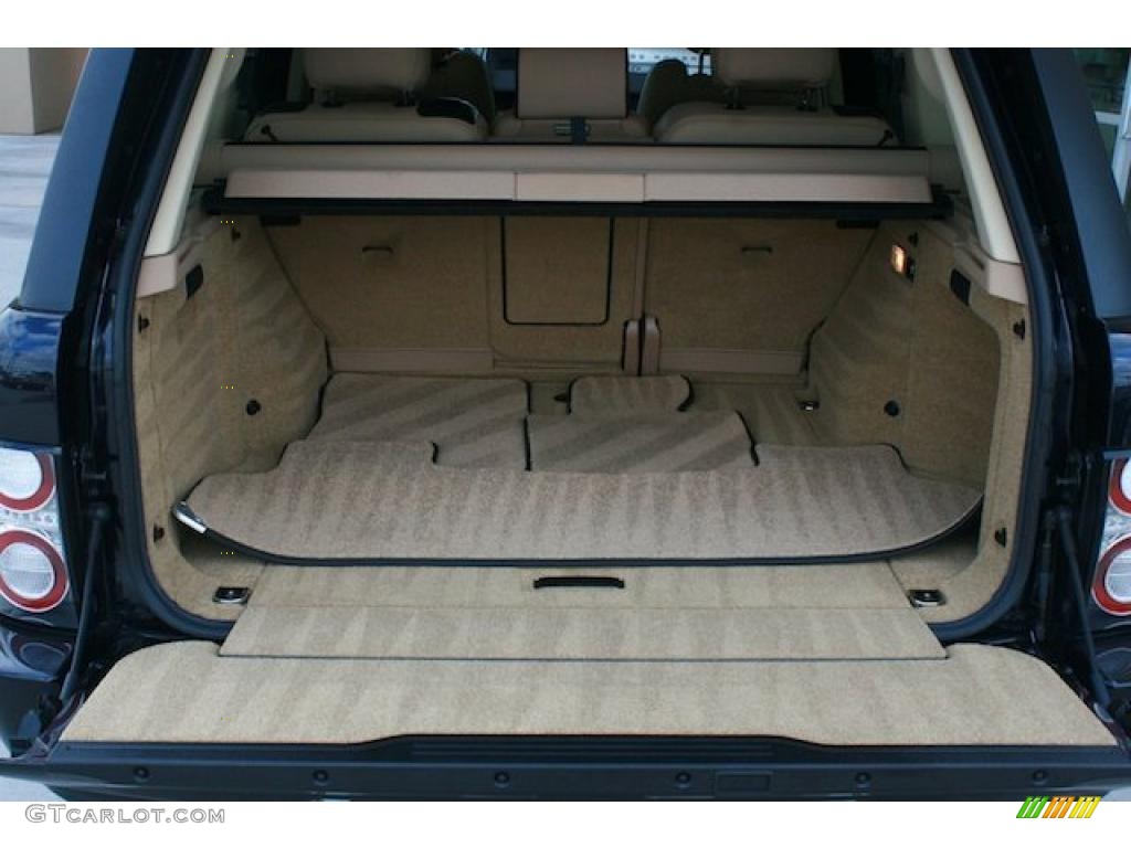 2010 Land Rover Range Rover HSE Trunk Photo #45586223
