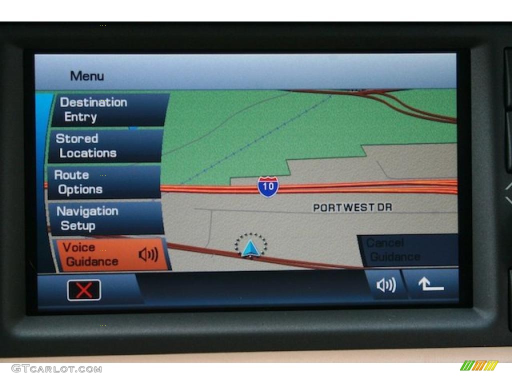2010 Land Rover Range Rover HSE Navigation Photo #45586323