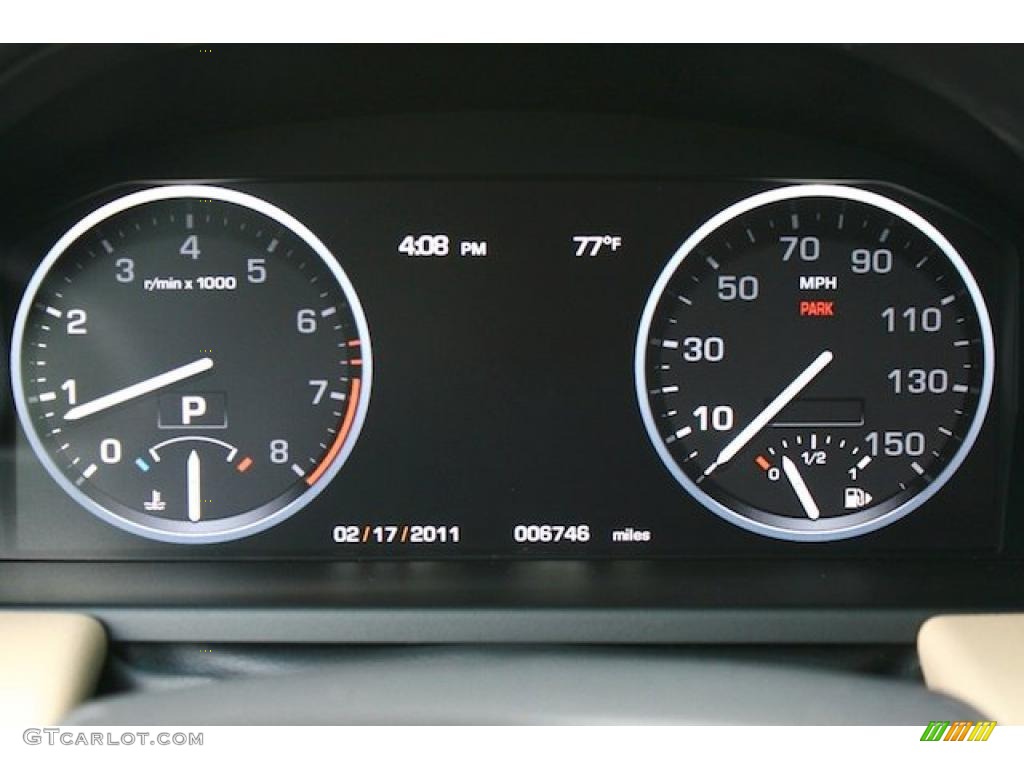 2010 Land Rover Range Rover HSE Gauges Photo #45586347