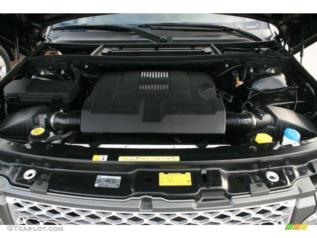 2010 Land Rover Range Rover HSE 5.0 Liter GDI DOHC 32-Valve DIVCT V8 Engine Photo #45586415