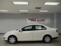 Candy White - Jetta S Sedan Photo No. 3