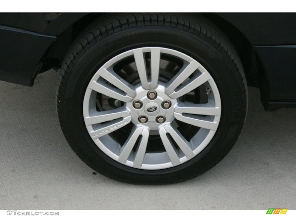 2010 Land Rover Range Rover HSE Wheel Photo #45586503