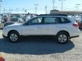 Satin White Pearl - Outback 2.5i Wagon Photo No. 8