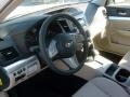 2011 Satin White Pearl Subaru Outback 2.5i Wagon  photo #13