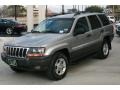 2001 Silverstone Metallic Jeep Grand Cherokee Laredo 4x4  photo #7