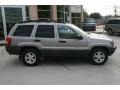 2001 Silverstone Metallic Jeep Grand Cherokee Laredo 4x4  photo #12