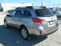 2011 Steel Silver Metallic Subaru Outback 2.5i Premium Wagon  photo #8