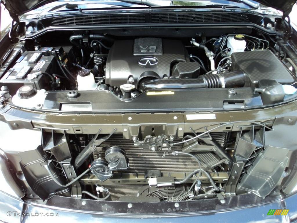 2010 Infiniti QX 56 5.6 Liter DOHC 32-Valve V8 Engine Photo #45587079