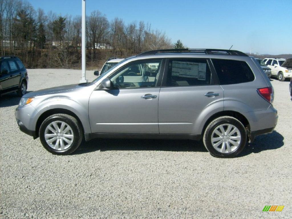 Steel Silver Metallic 2011 Subaru Forester 2.5 X Premium Exterior Photo #45587547