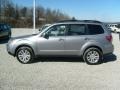 Steel Silver Metallic 2011 Subaru Forester 2.5 X Premium Exterior