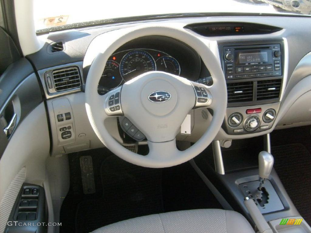 2011 Subaru Forester 2.5 X Premium Platinum Dashboard Photo #45587638