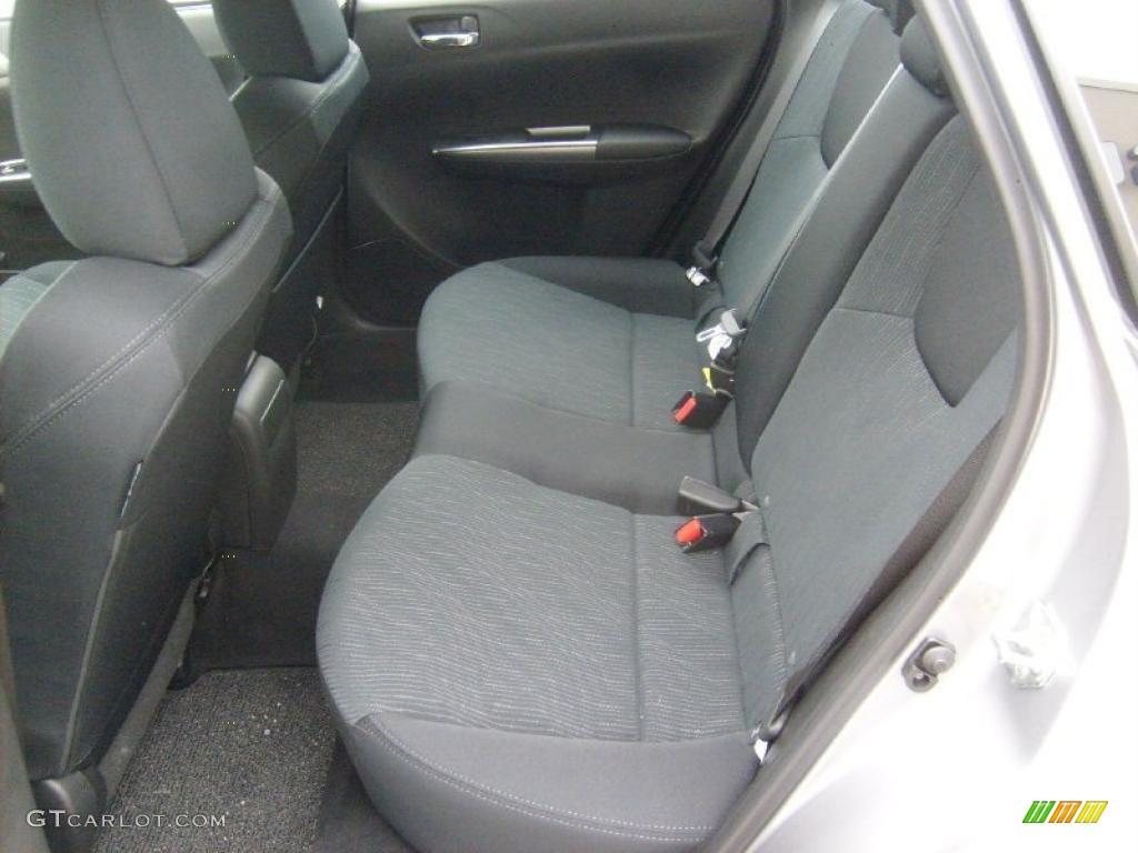 Carbon Black Interior 2011 Subaru Impreza Outback Sport Wagon Photo #45587707