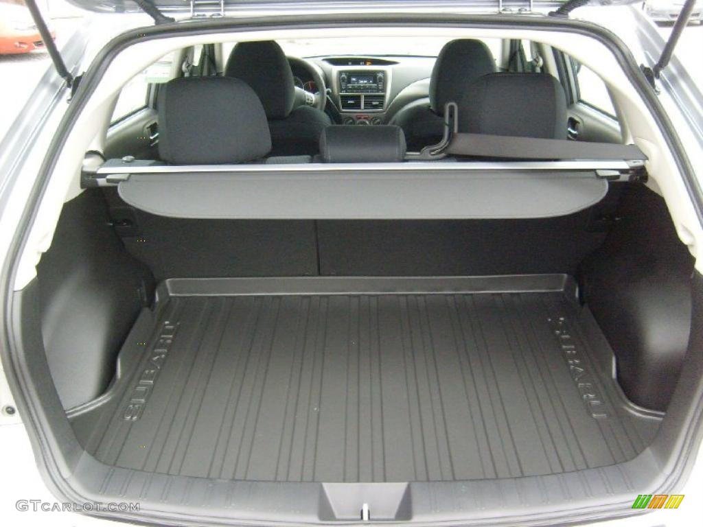 2011 Subaru Impreza Outback Sport Wagon Trunk Photo #45587715