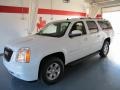 Summit White 2011 GMC Yukon XL SLT