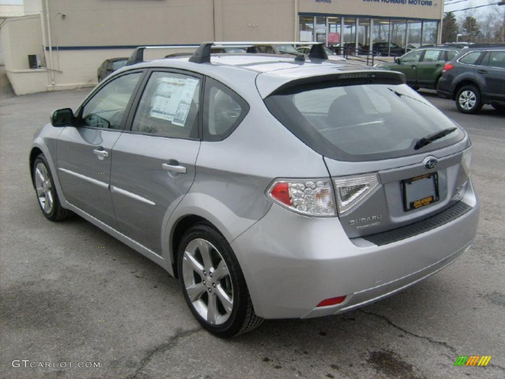 Steel Silver Metallic 2011 Subaru Impreza Outback Sport Wagon Exterior Photo #45587739