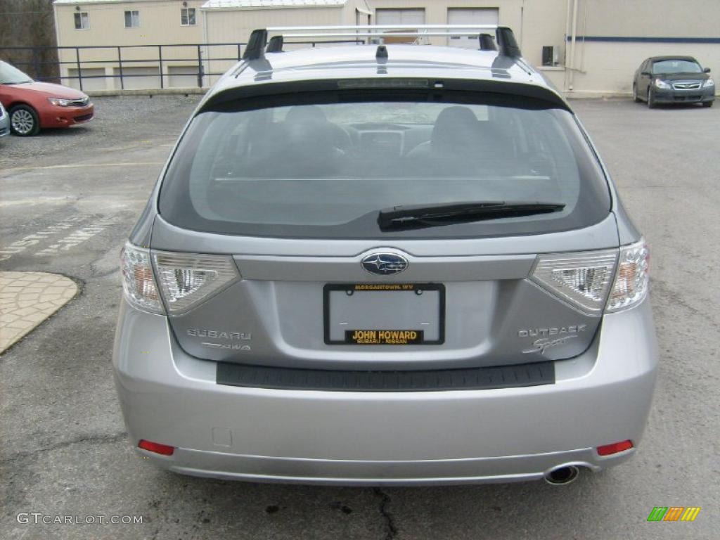 Steel Silver Metallic 2011 Subaru Impreza Outback Sport Wagon Exterior Photo #45587745
