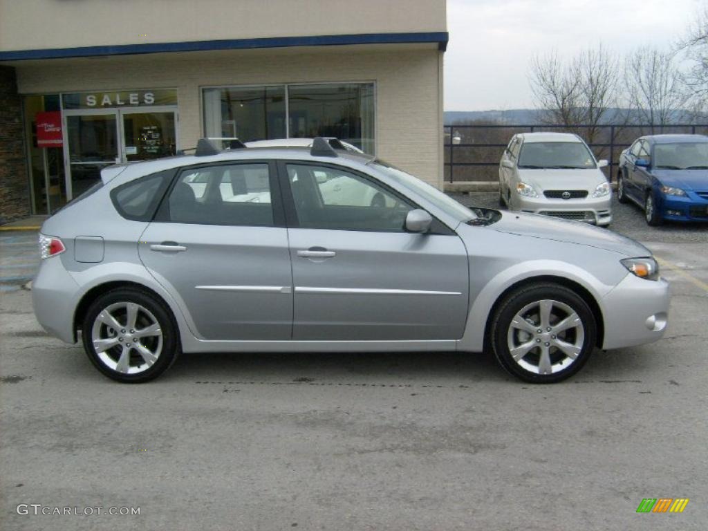 Steel Silver Metallic 2011 Subaru Impreza Outback Sport Wagon Exterior Photo #45587763