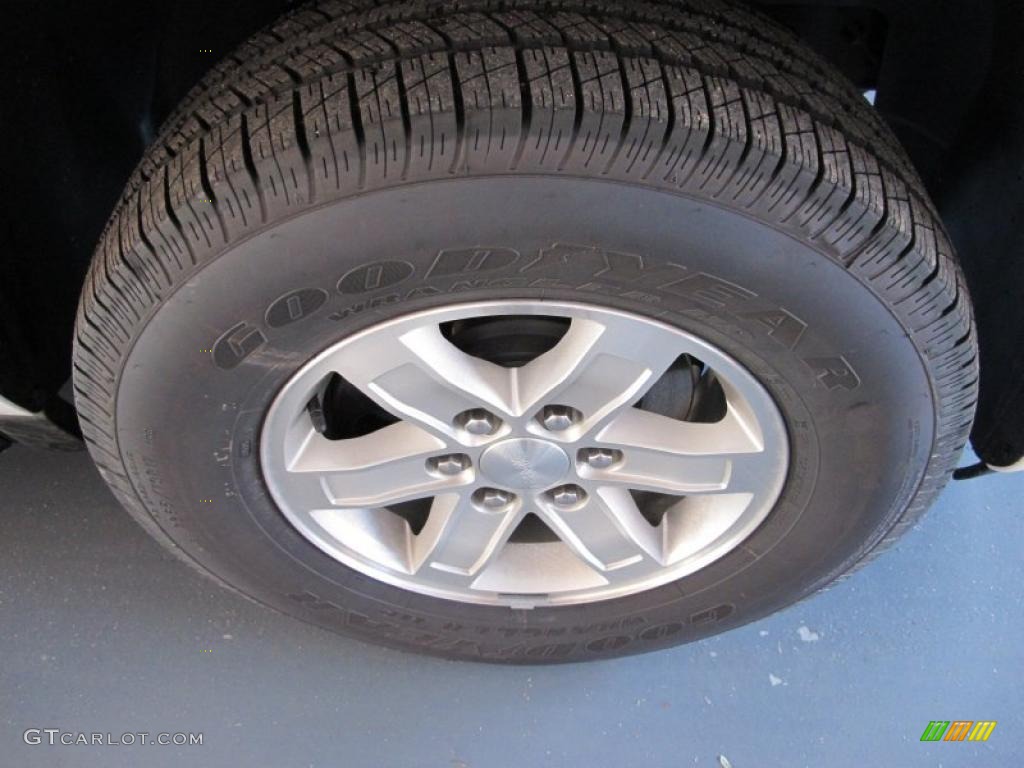 2011 GMC Yukon XL SLT Wheel Photo #45587767
