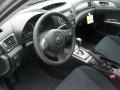 Carbon Black Prime Interior Photo for 2011 Subaru Impreza #45587779