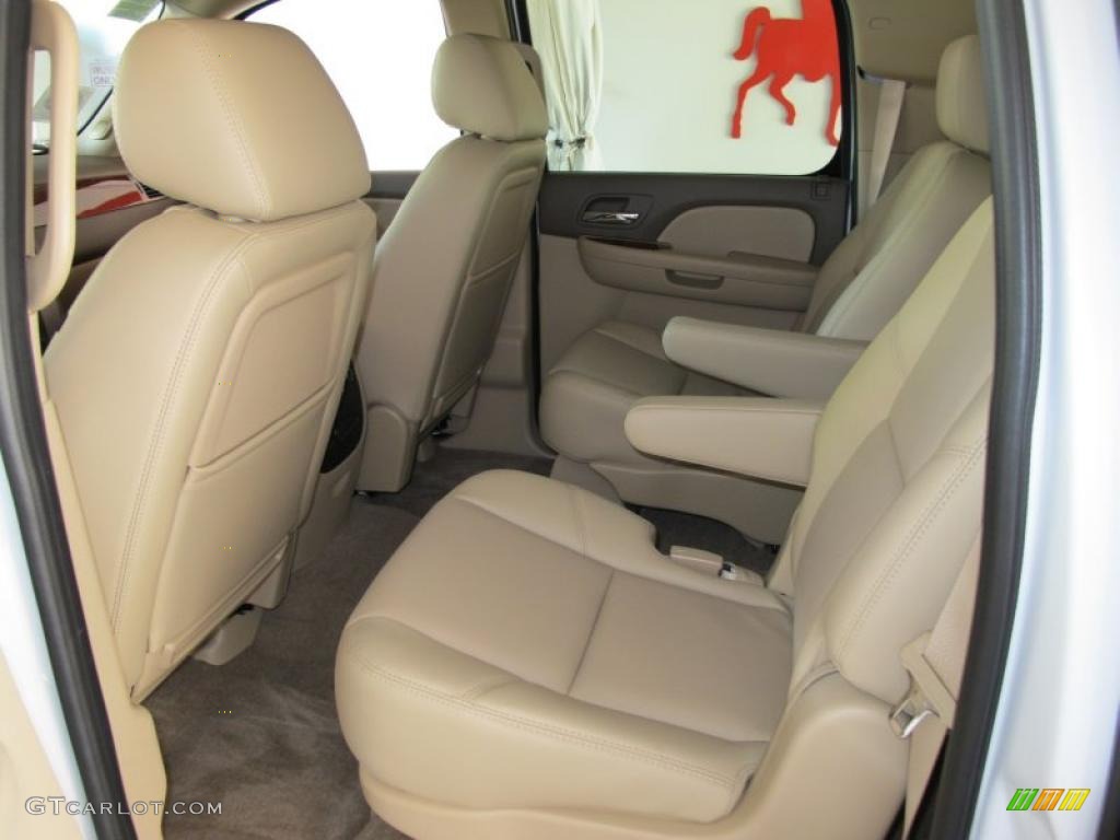 Light Tan Interior 2011 GMC Yukon XL SLT Photo #45587803