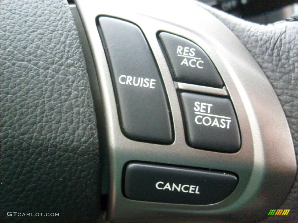 2011 Subaru Impreza Outback Sport Wagon Controls Photo #45587831