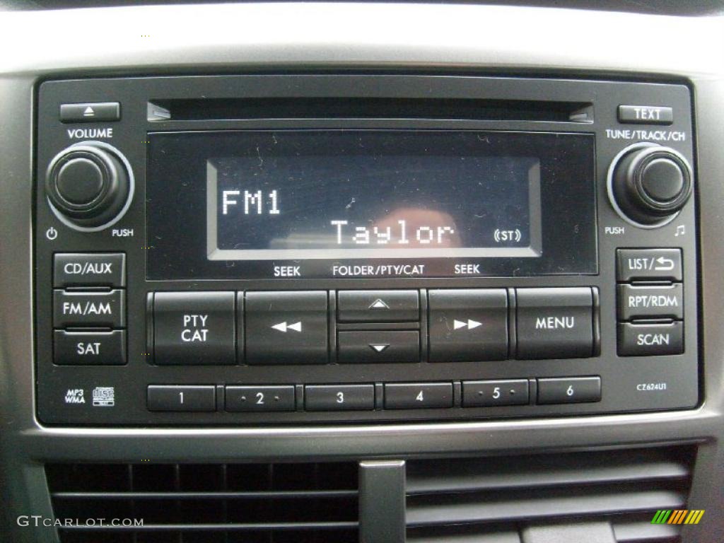 2011 Subaru Impreza Outback Sport Wagon Controls Photo #45587843