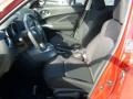  2011 Juke S AWD Black/Silver Trim Interior