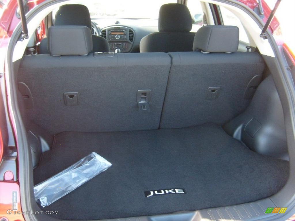 2011 Nissan Juke S AWD Trunk Photo #45587899