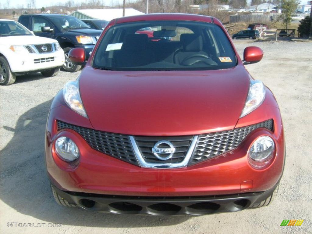 Cayenne Red 2011 Nissan Juke S AWD Exterior Photo #45587943