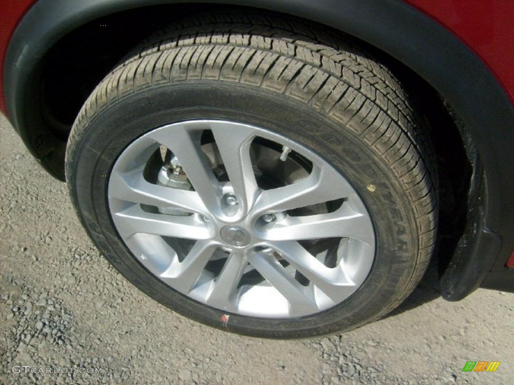 2011 Nissan Juke S AWD Wheel Photo #45587947