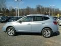 Frosted Steel Metallic 2011 Nissan Rogue SV AWD Exterior