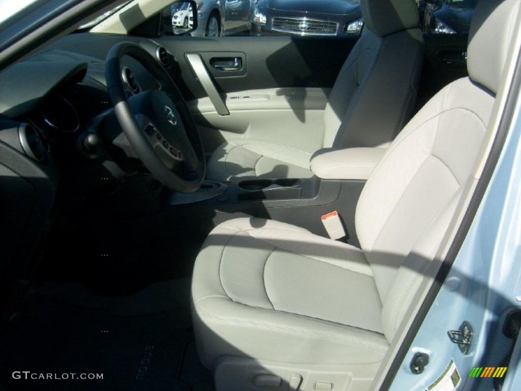 2011 Rogue SV AWD - Frosted Steel Metallic / Gray photo #3