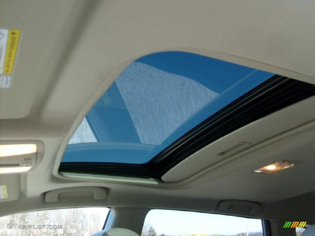 2011 Rogue SV AWD - Frosted Steel Metallic / Gray photo #4