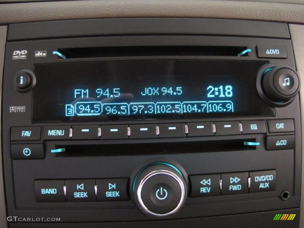 2011 GMC Yukon XL SLT Controls Photo #45588219