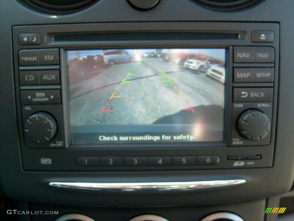 2011 Rogue SV AWD - Frosted Steel Metallic / Gray photo #5