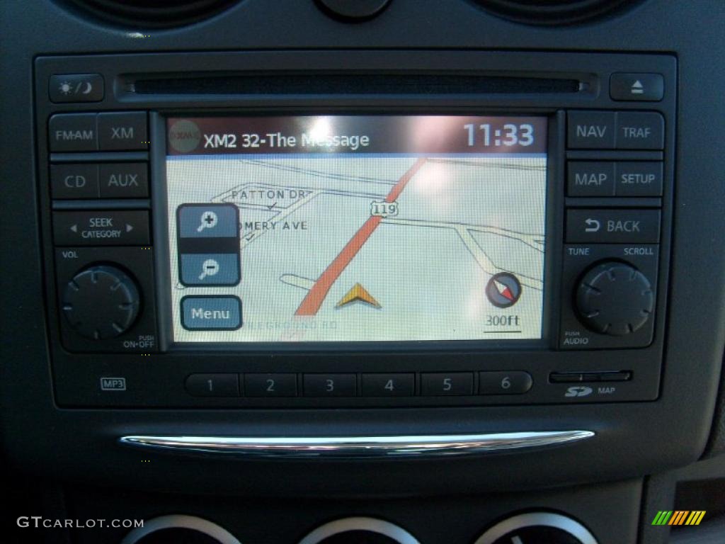 2011 Rogue SV AWD - Frosted Steel Metallic / Gray photo #19