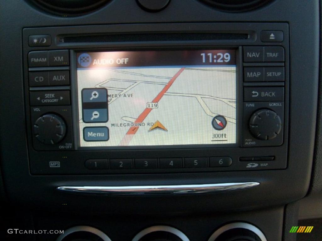 2011 Nissan Rogue SV AWD Navigation Photo #45588499