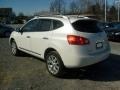 Pearl White 2011 Nissan Rogue SV AWD Exterior